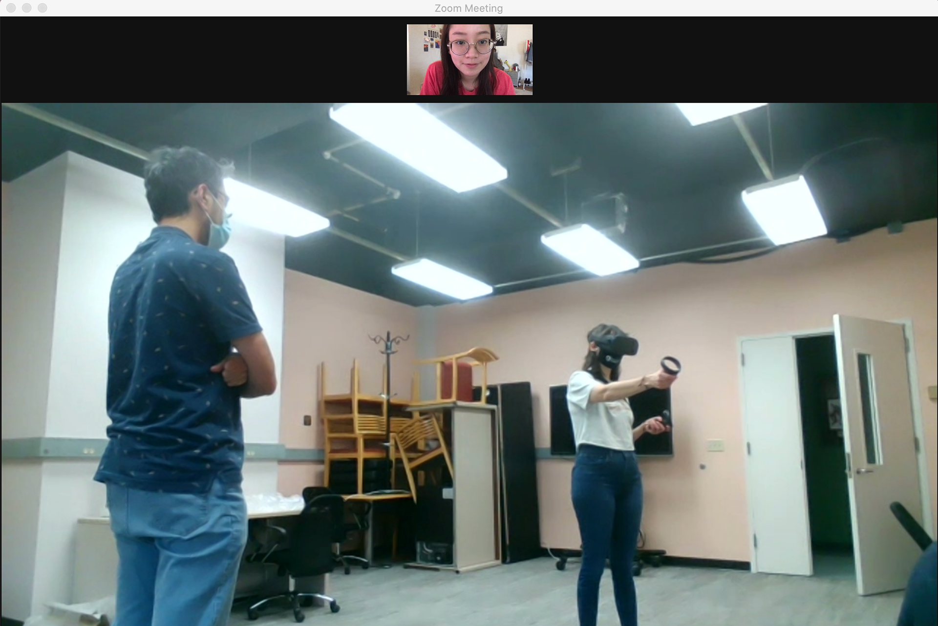 Playtest with Rebecca Wolfinger