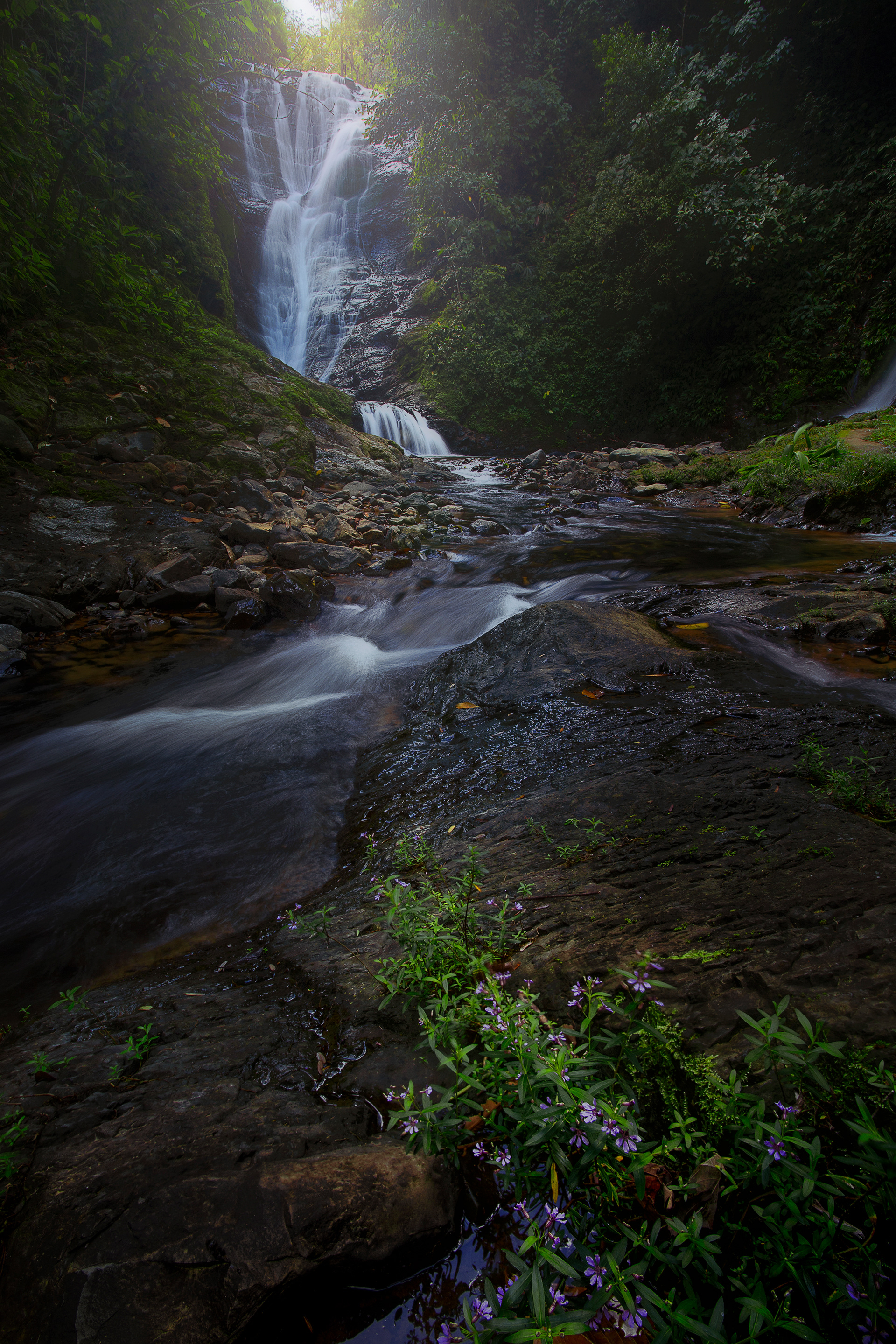 Catarata los Chorros
