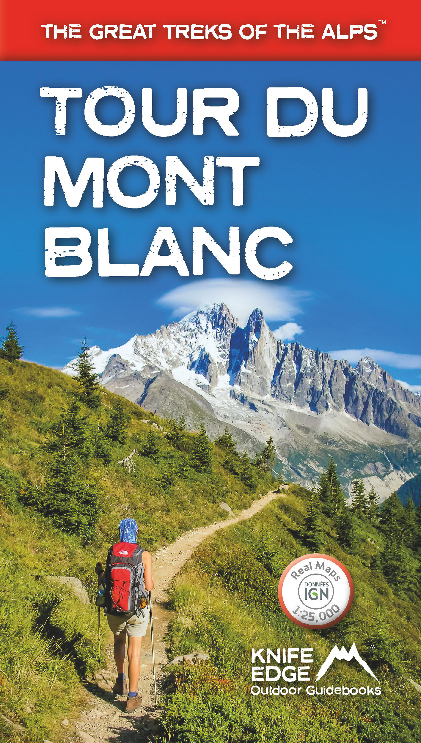 Tour du Mont Blanc Trekking guidebook
