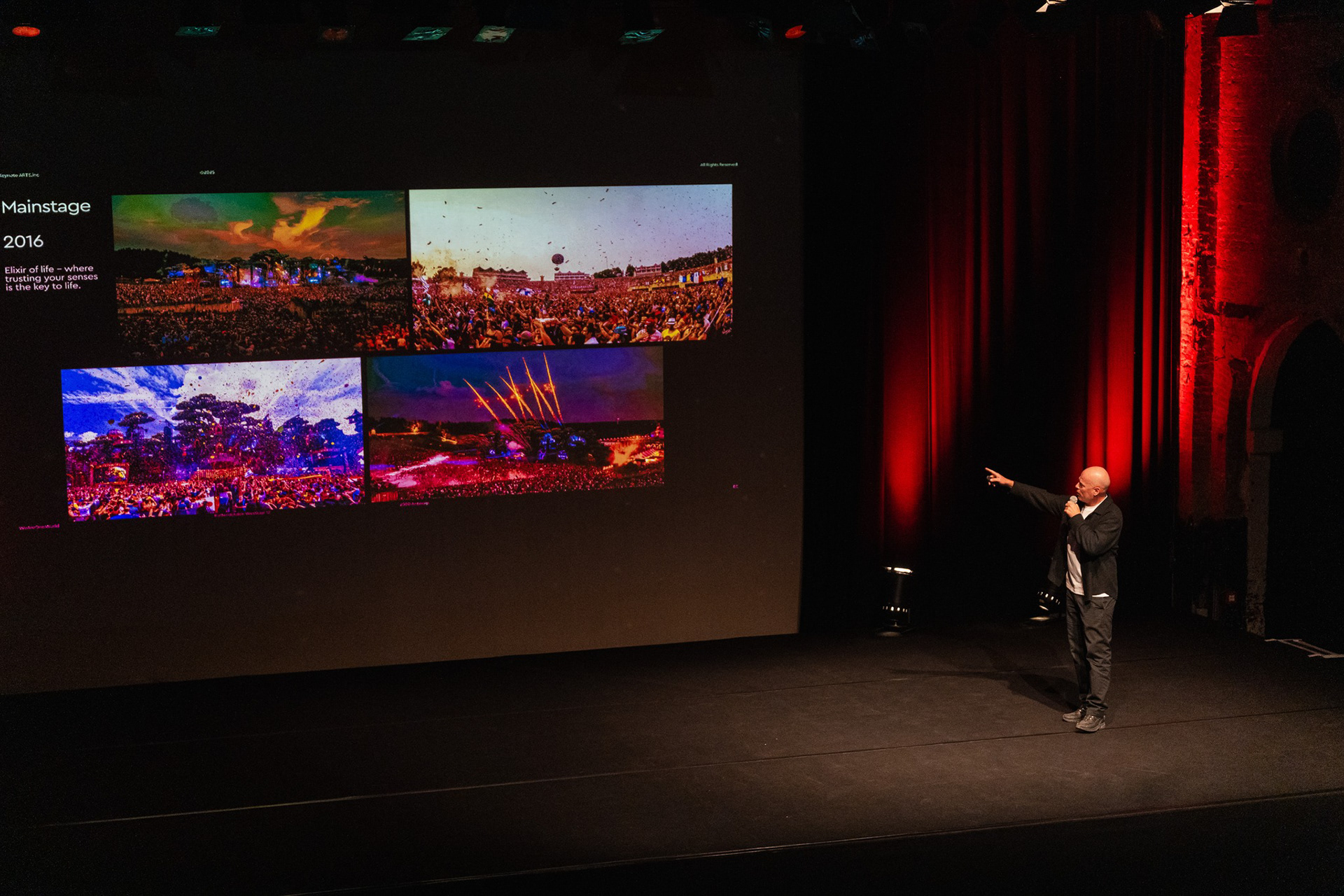 Christophe Van den Branden - Tomorrowland