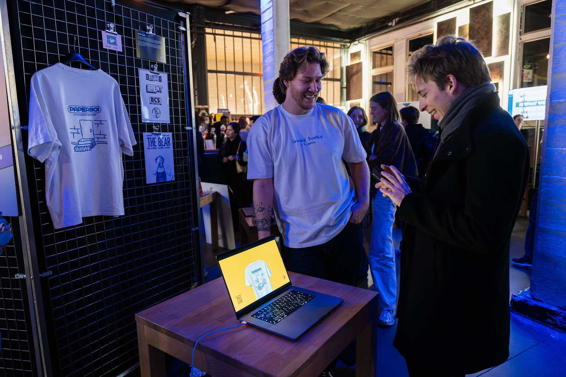 Brent Claes @student expo