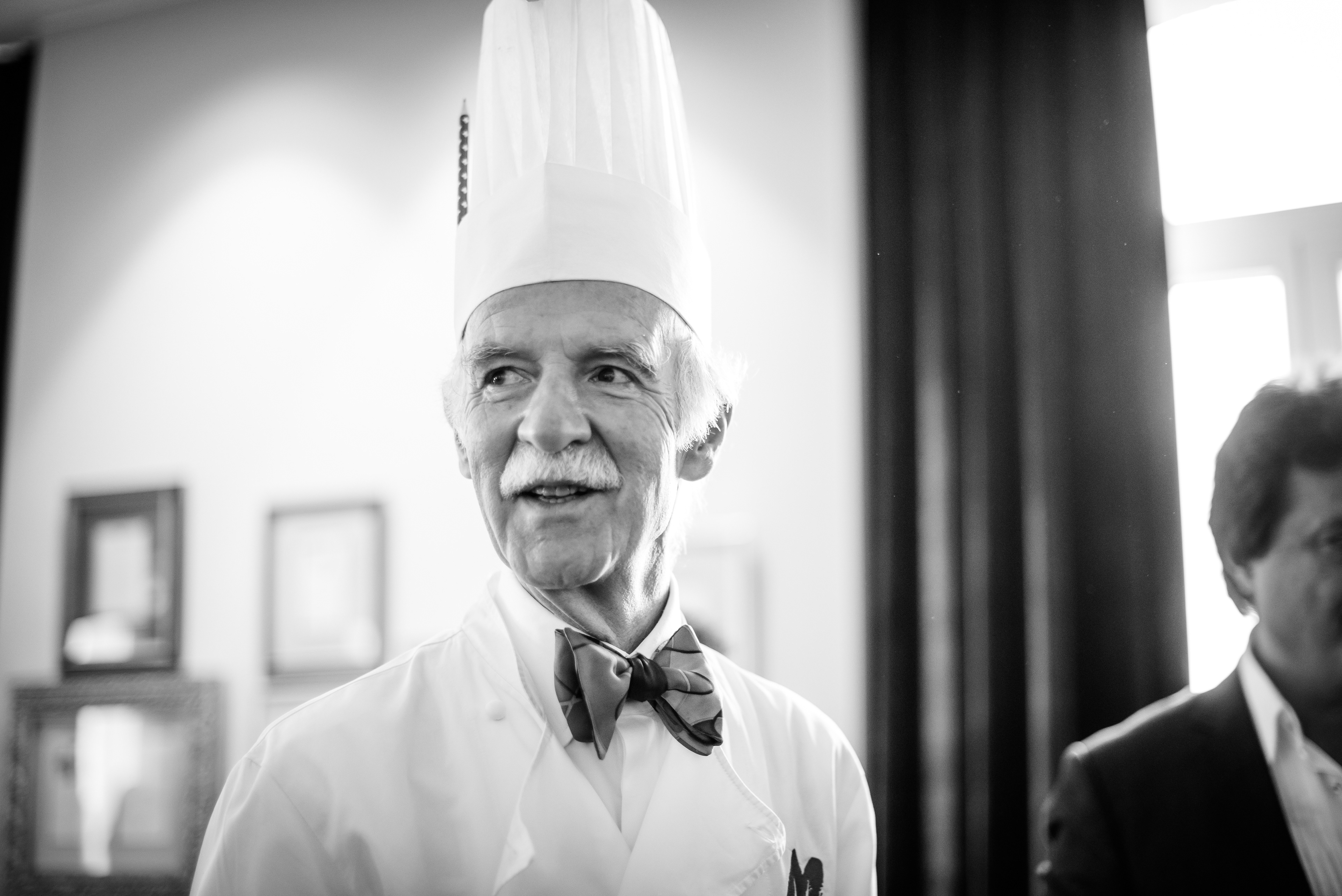 chef anton mosimann at mosimann museum