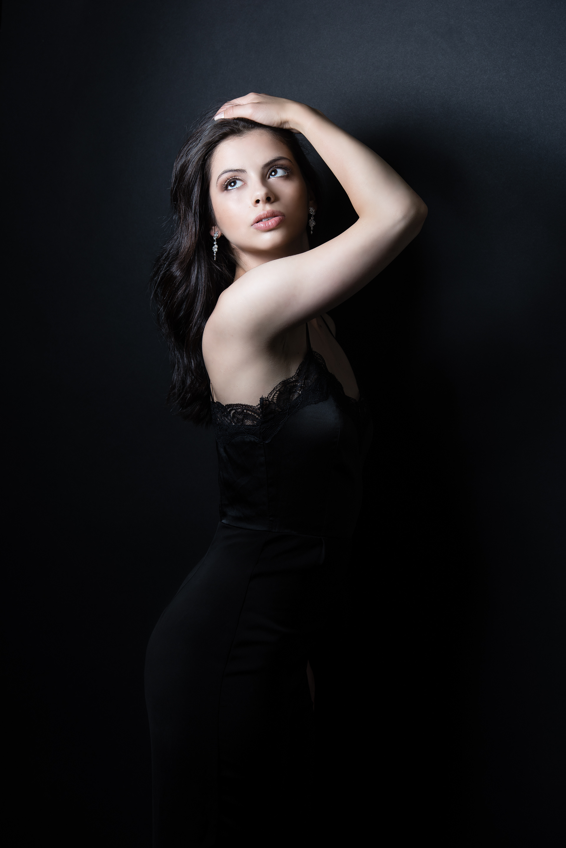 editorial studio photoshoot alessia