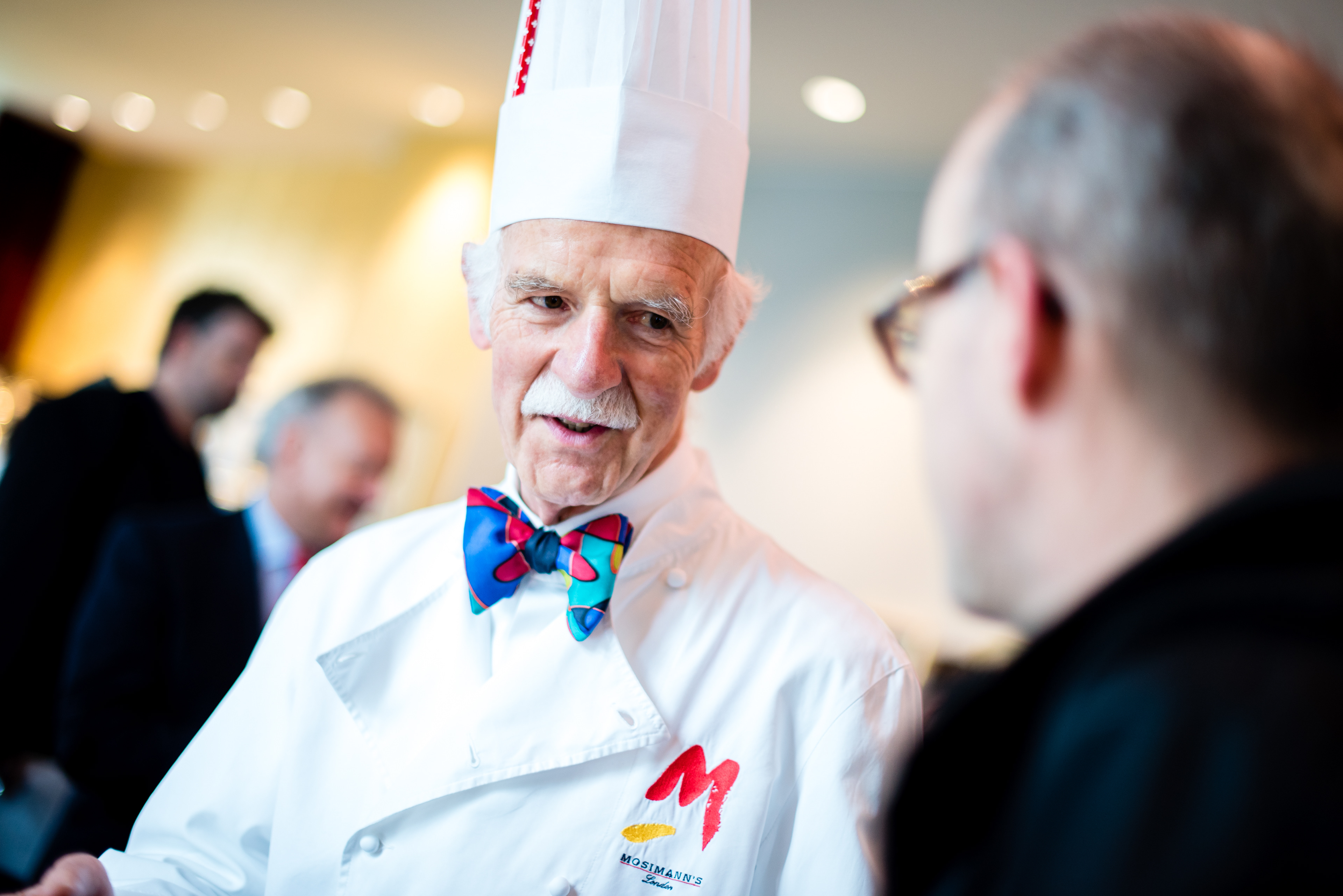 chef anton mosimann at mosimann museum