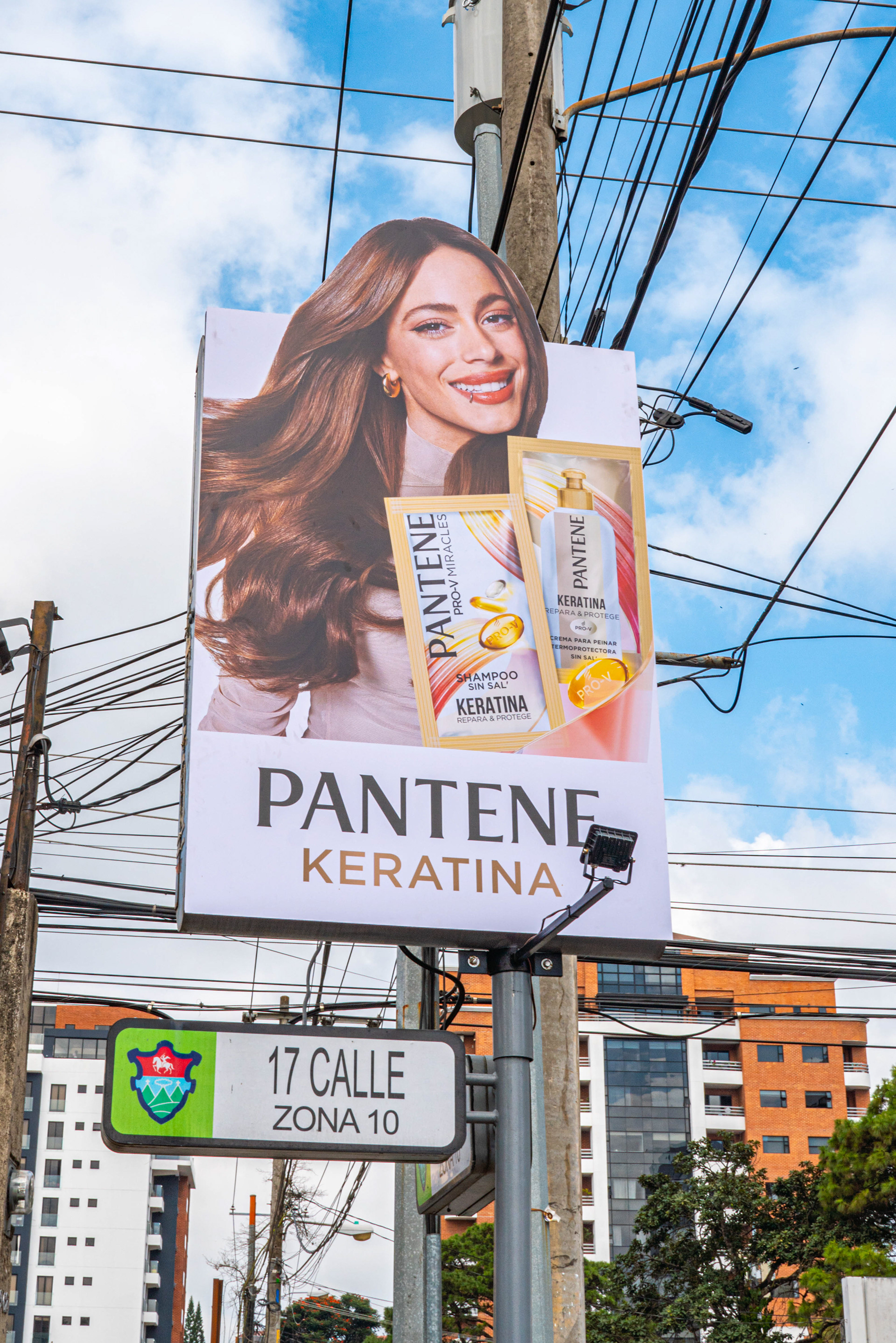 Campaña PANTENE Ciudad Guatemala