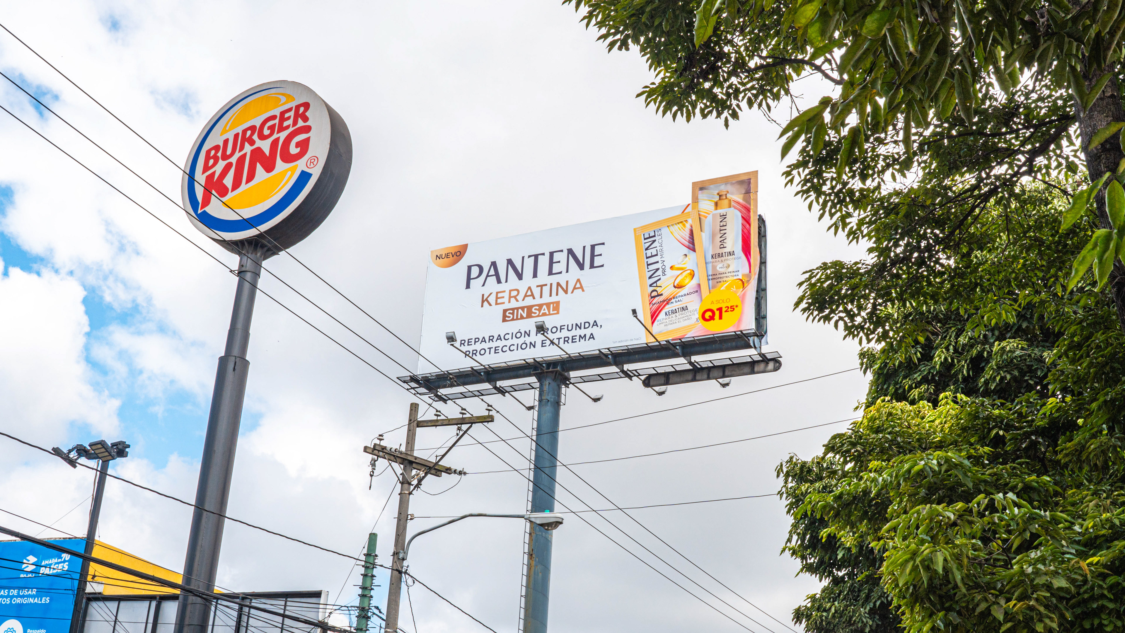 Campaña PANTENE Ciudad Guatemala
