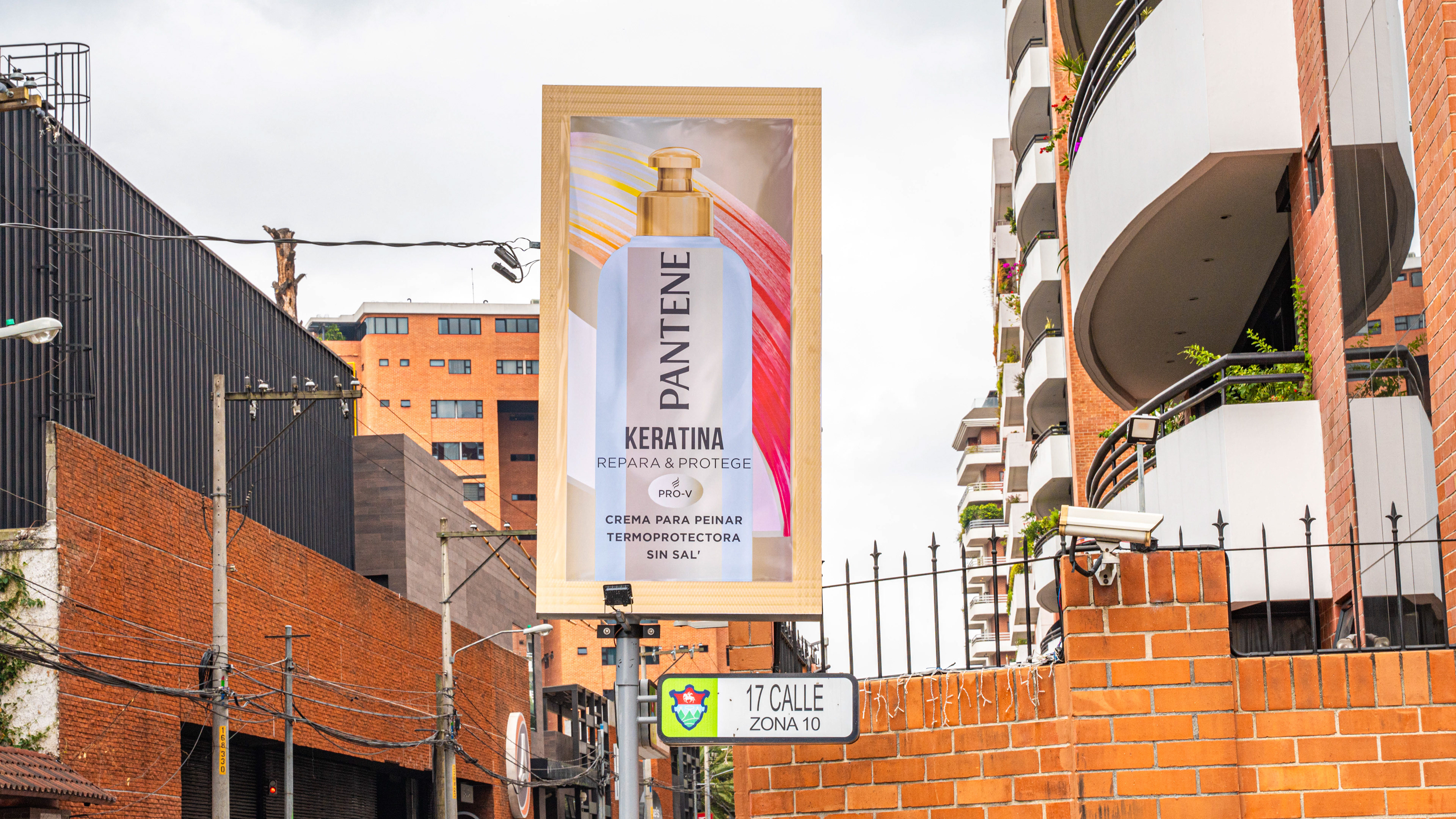 Campaña PANTENE Ciudad Guatemala