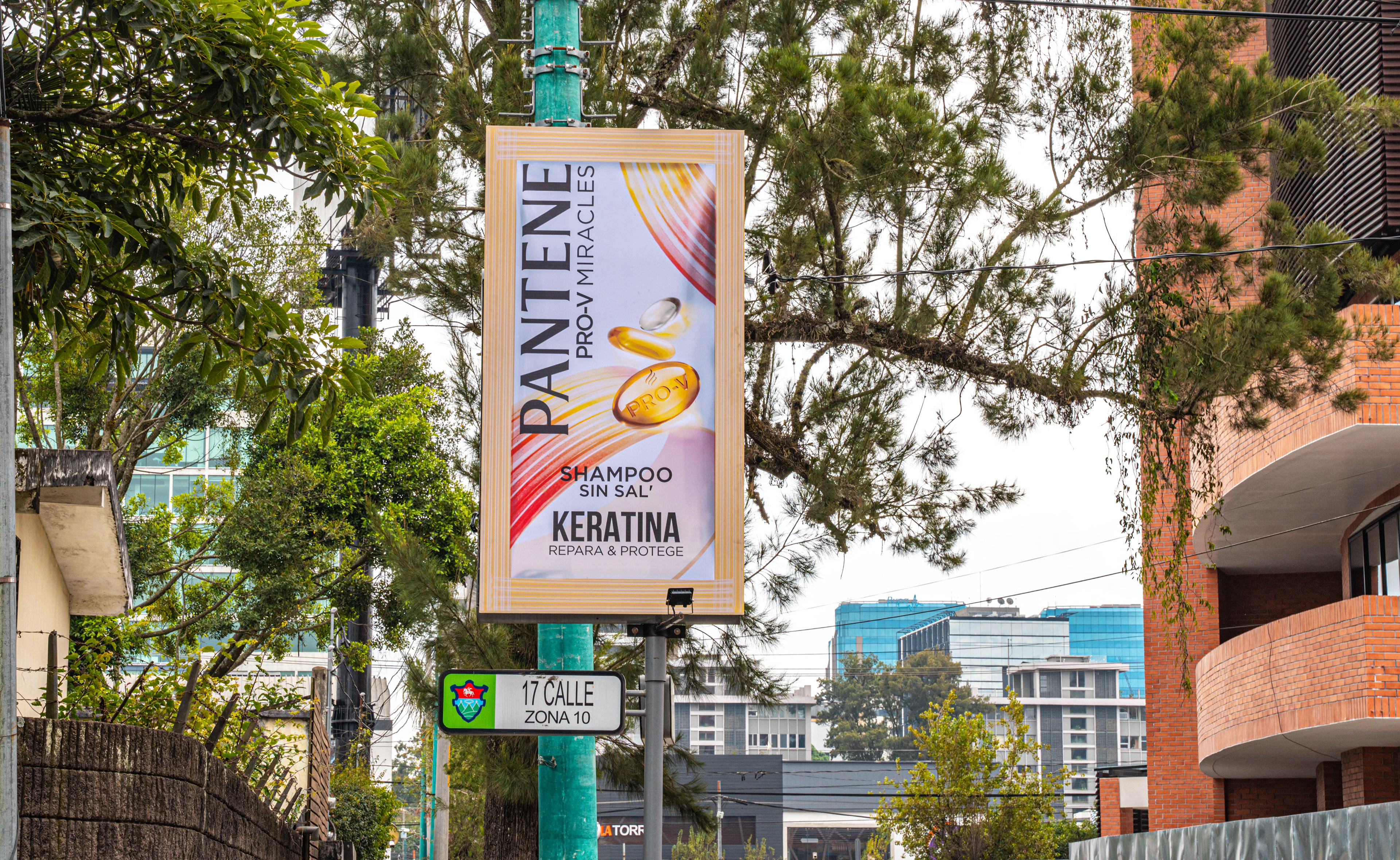 Campaña PANTENE Ciudad Guatemala