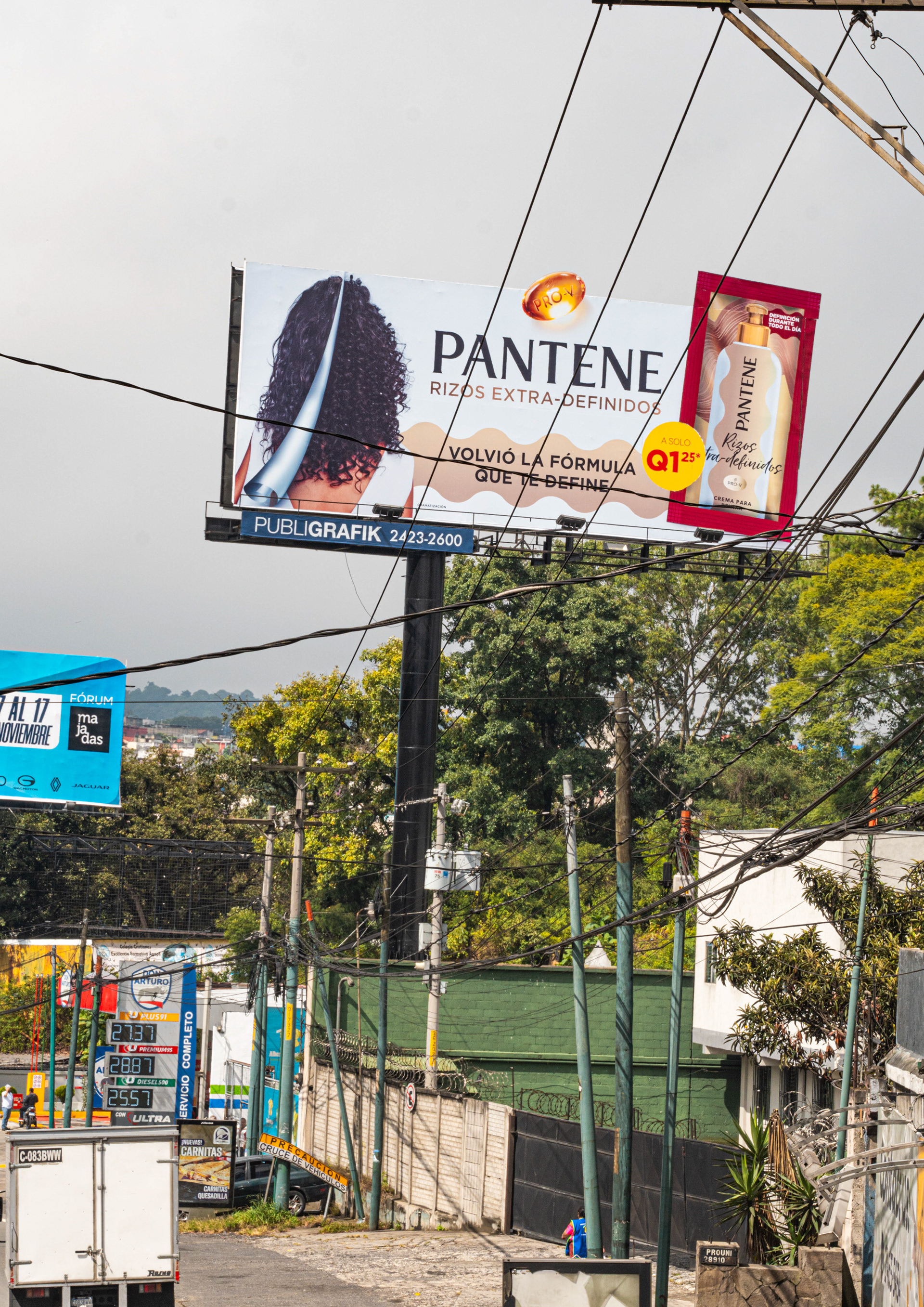 Campaña PANTENE Mixco