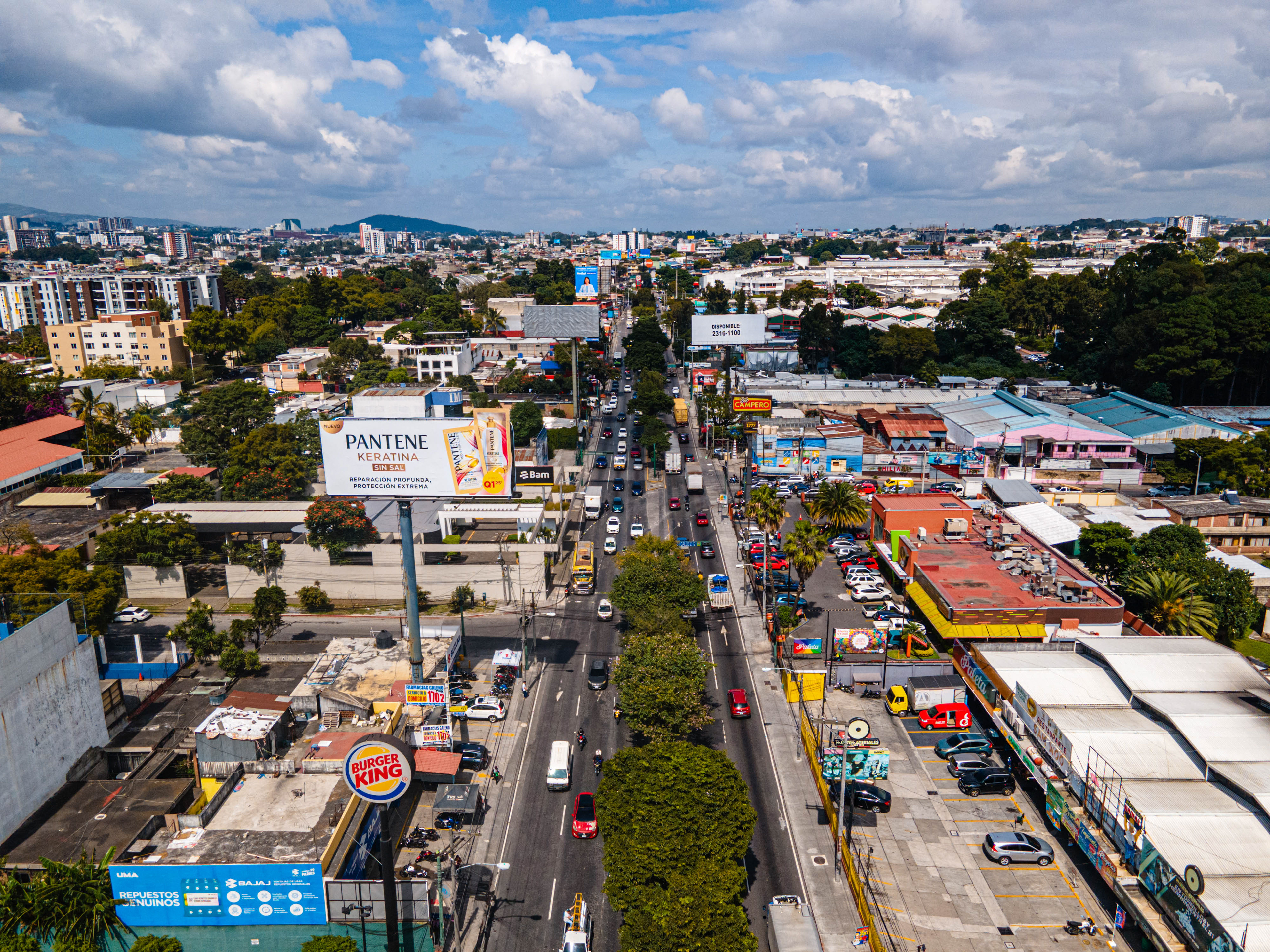 Campaña PANTENE Ciudad Guatemala