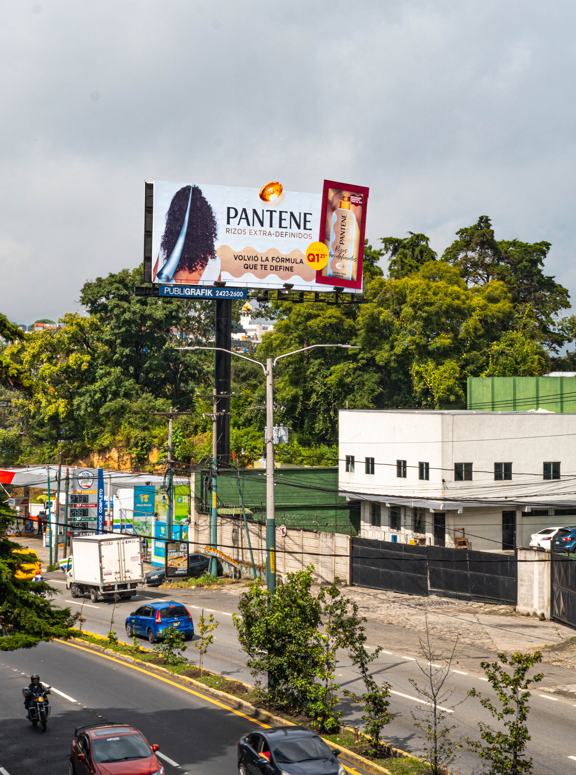 Campaña PANTENE Mixco
