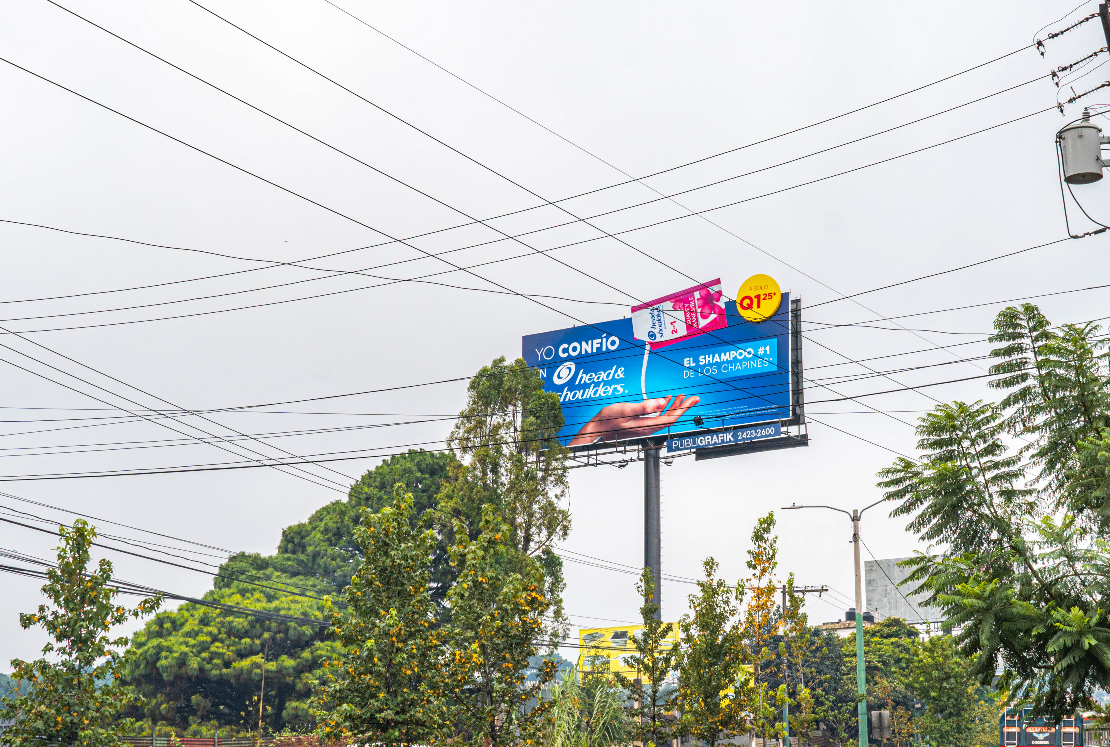 Campaña Head & shoulders Mixco