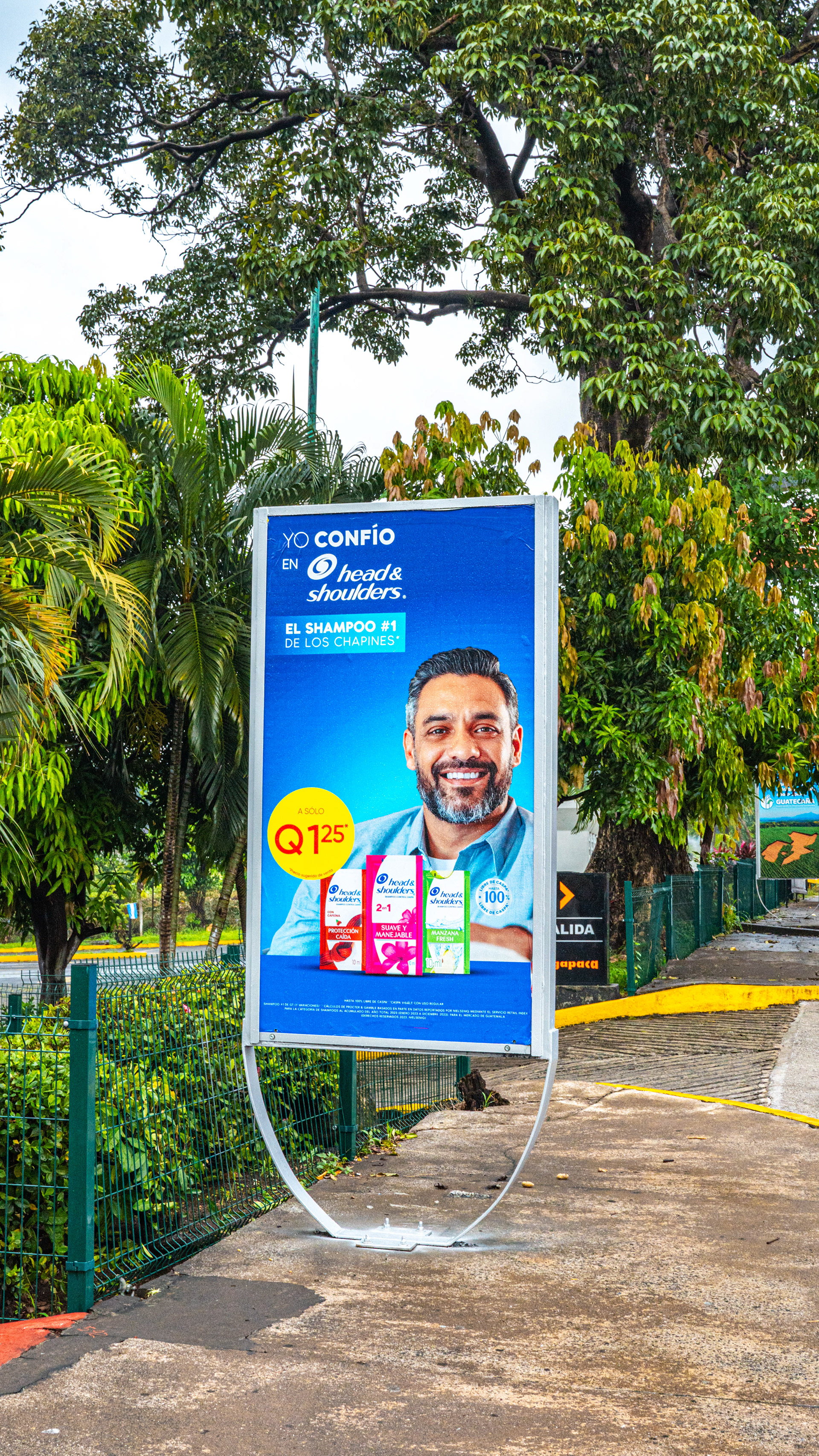 Campaña Head & shoulders Escuintla