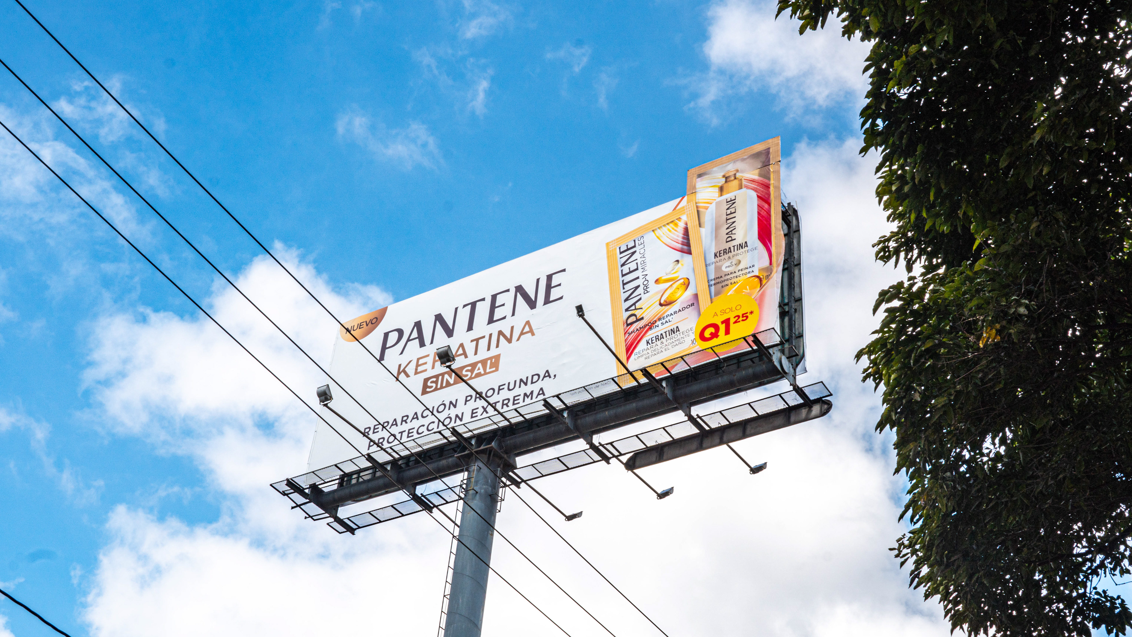 Campaña PANTENE Ciudad Guatemala
