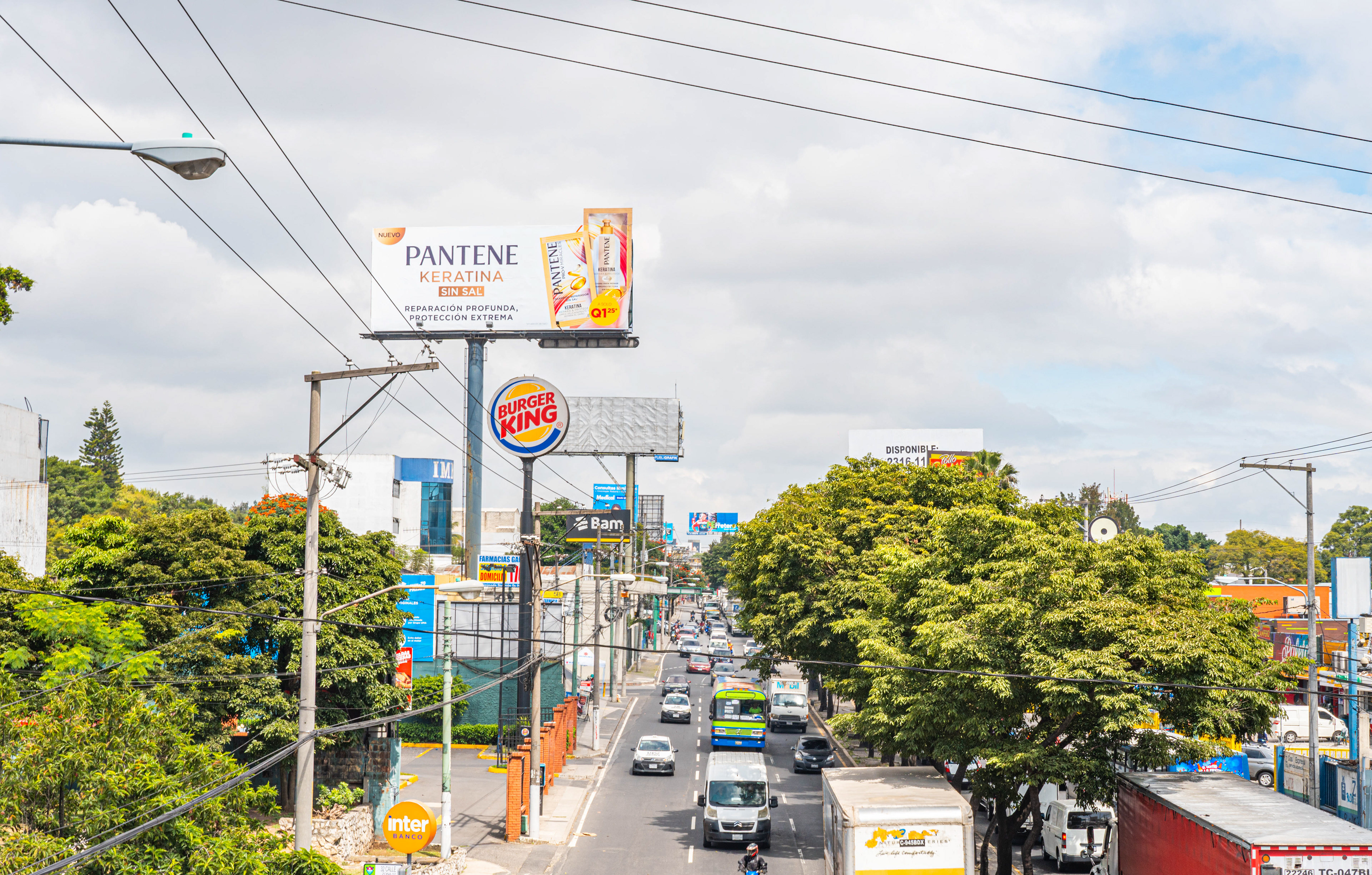 Campaña PANTENE Ciudad Guatemala