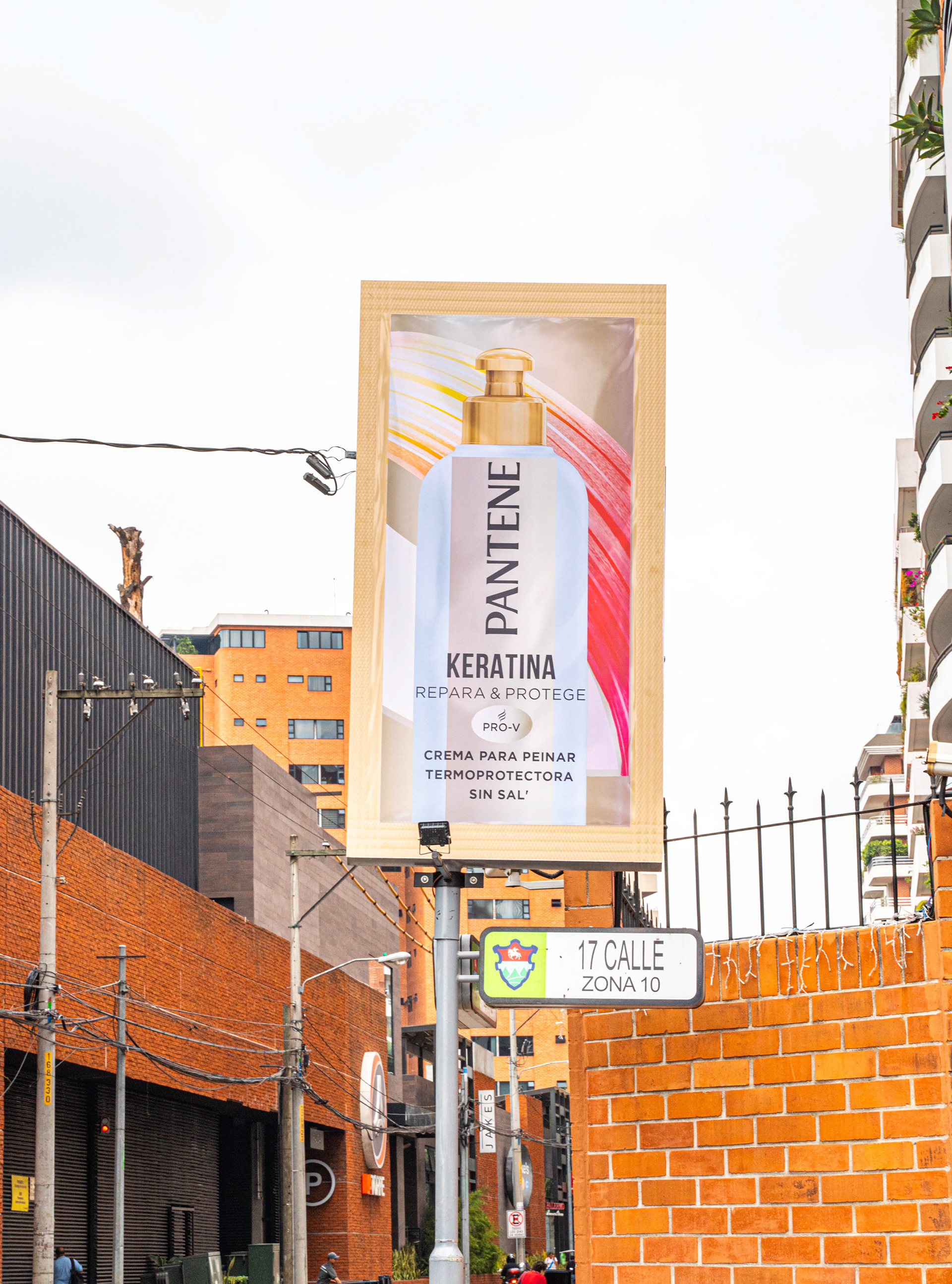 Campaña PANTENE Ciudad Guatemala