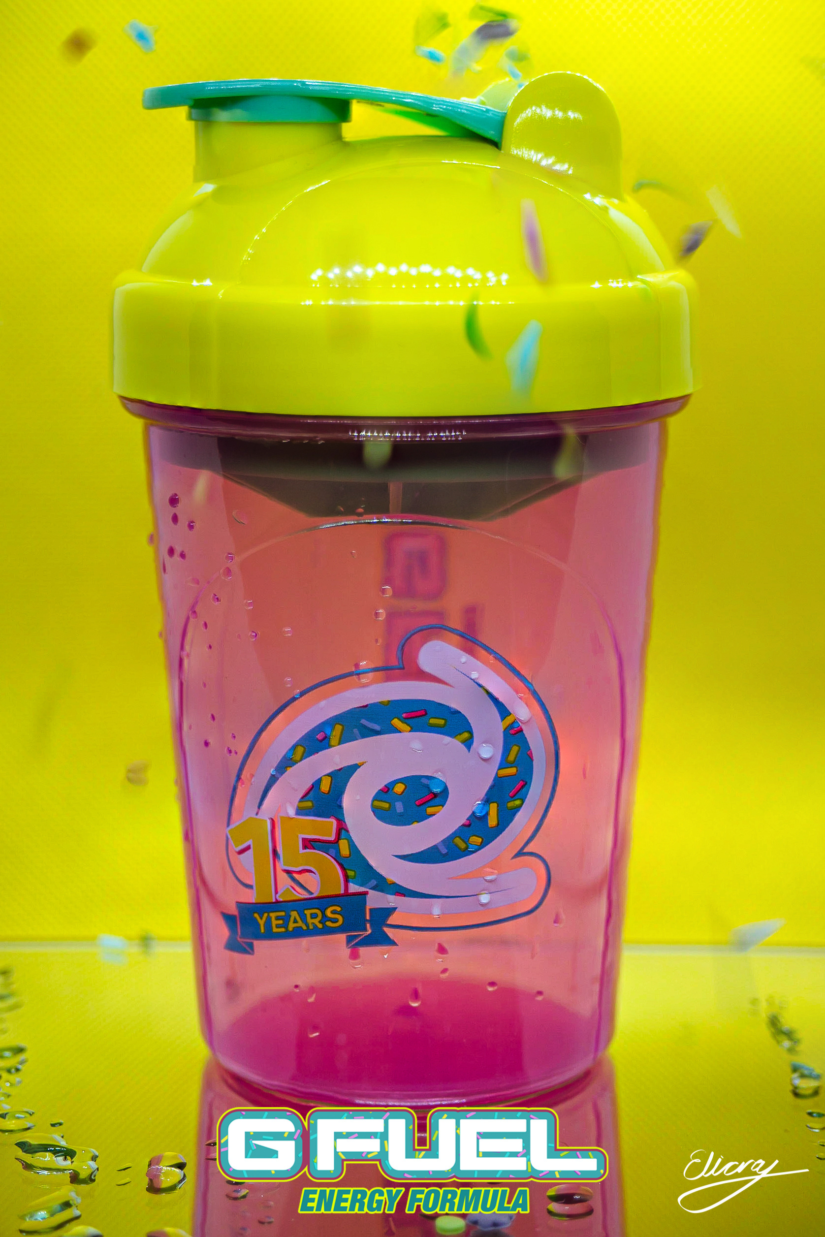 The Shock G FUEL Shaker Cup Inspired by ElectricShock