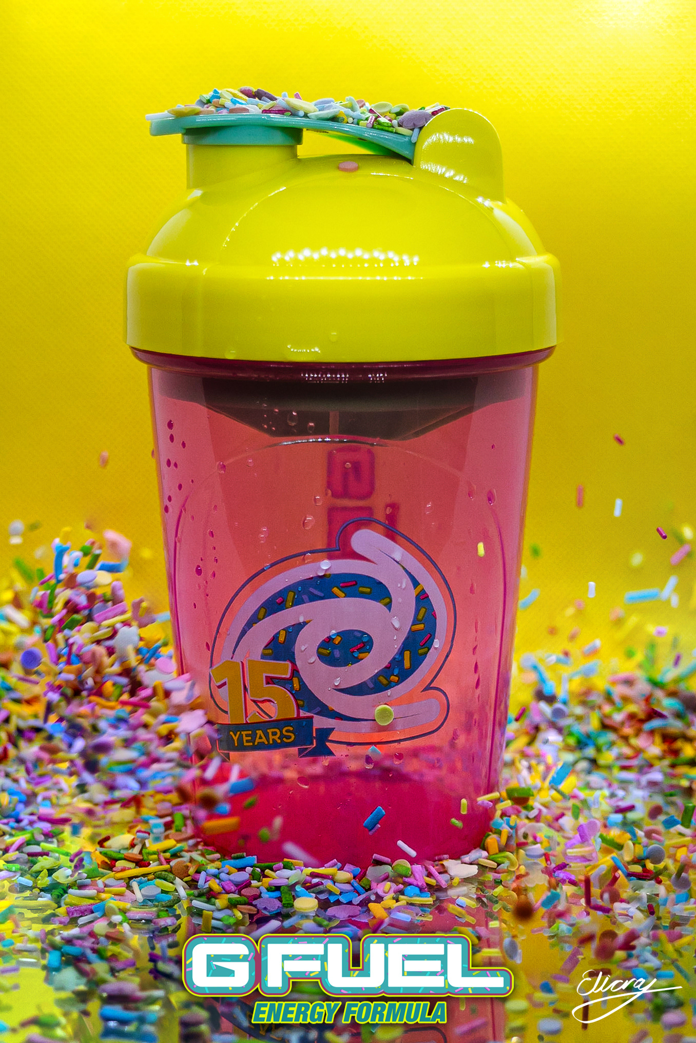 GFuel 2018 Shaker Cup Advertisement :: Behance