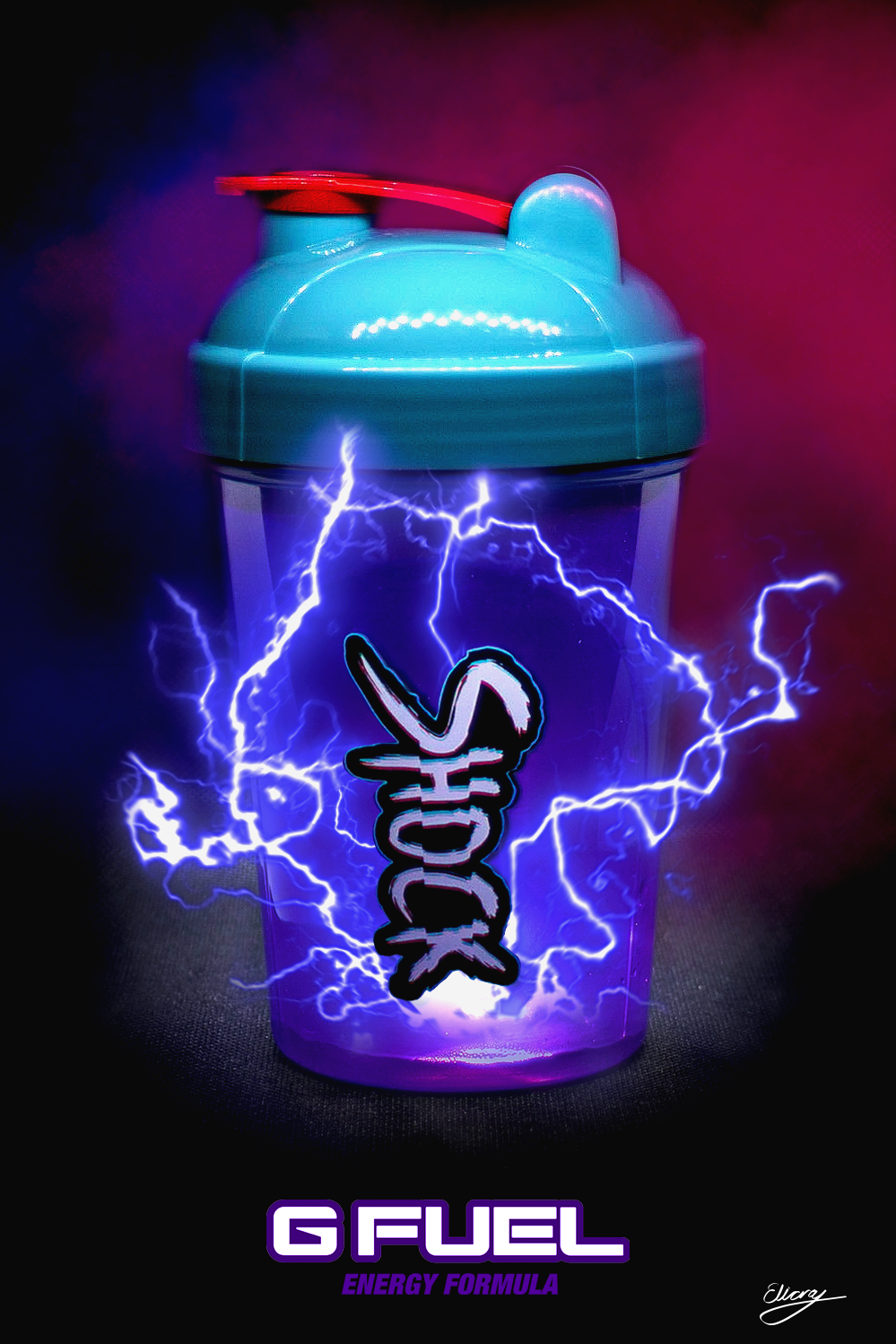 The Shock G FUEL Shaker Cup Inspired by ElectricShock