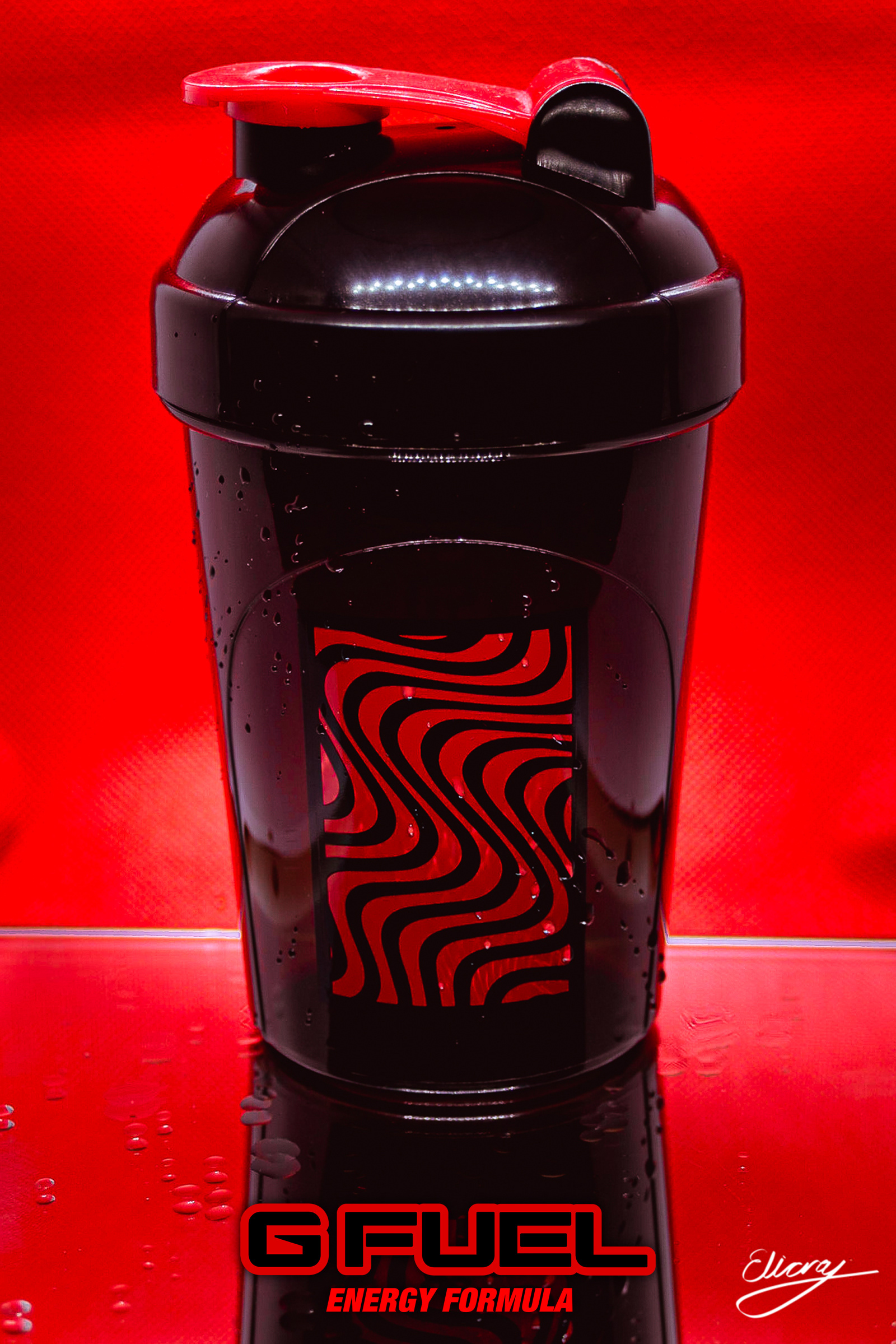 GFuel 2018 Shaker Cup Advertisement :: Behance