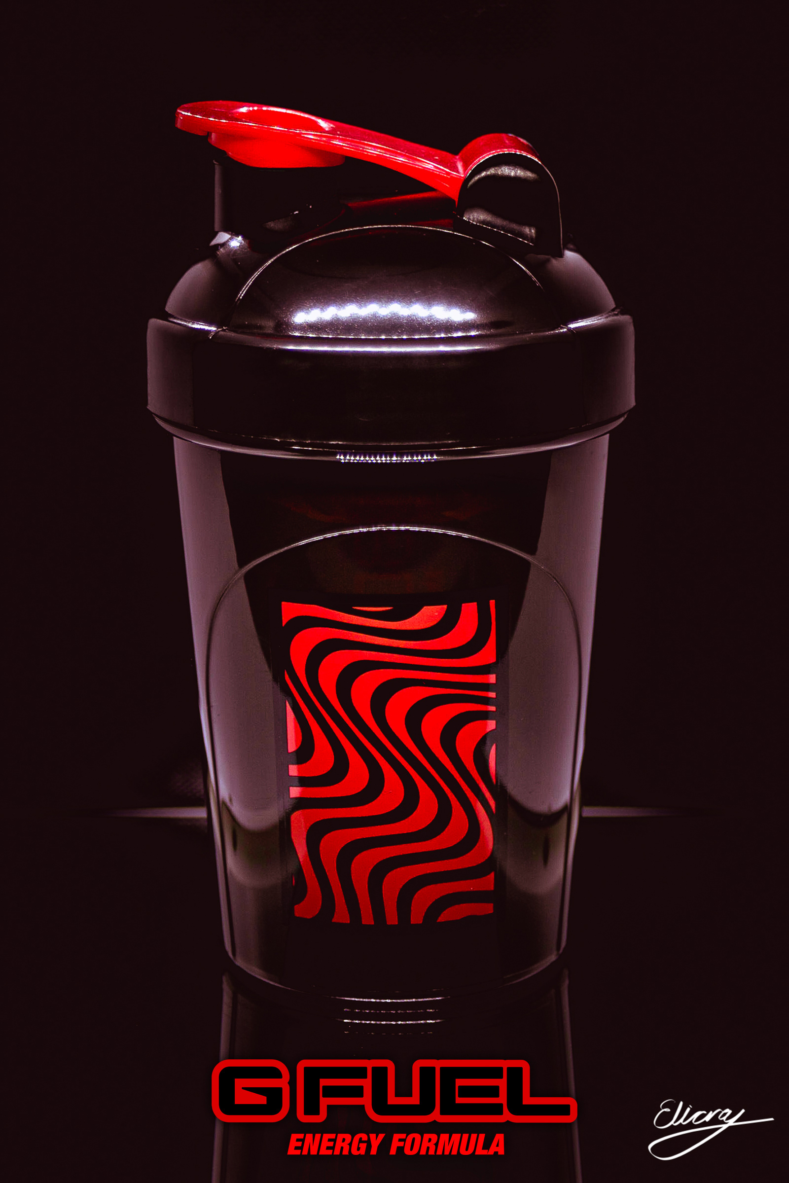 GFuel 2018 Shaker Cup Advertisement :: Behance