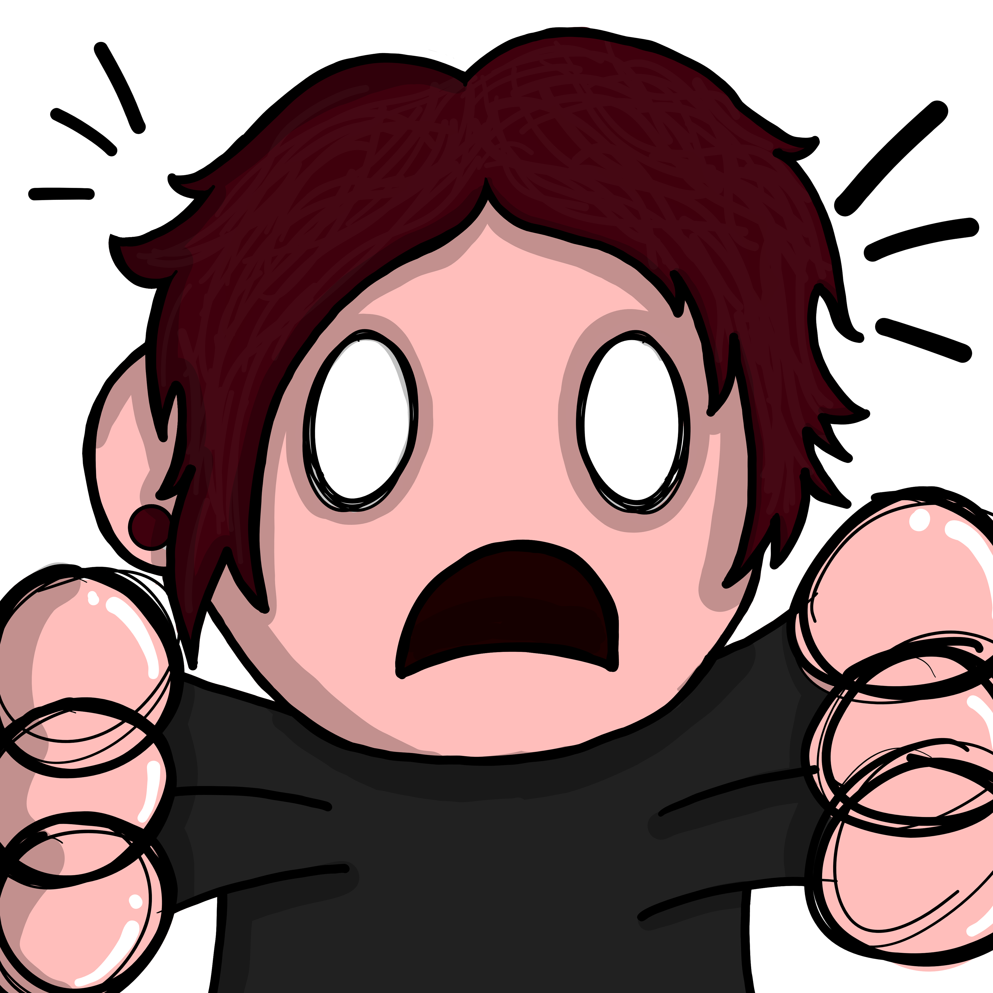 Elicray Scared Emote