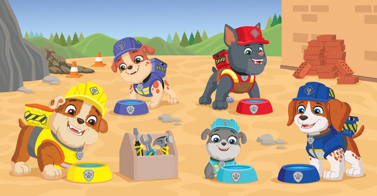 Rubble and Crew - Nick Jr.