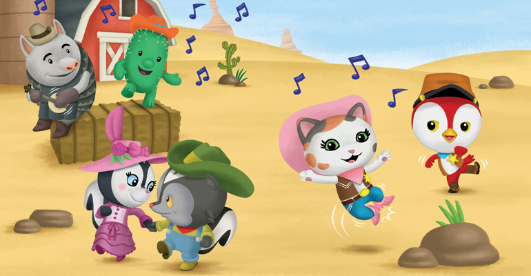 Sheriff Callie's Wild West - Disney Jr.