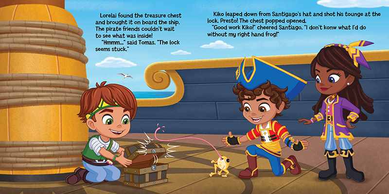 Santiago of the Seas - Nick Jr.