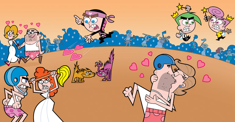 Fairly Odd Parents - Nickelodeon