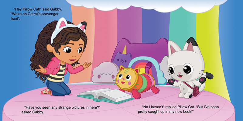Gabby's Dollhouse - Dreamworks