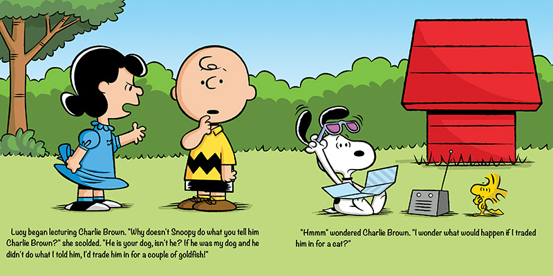 Peanuts - Charles M. Schulz