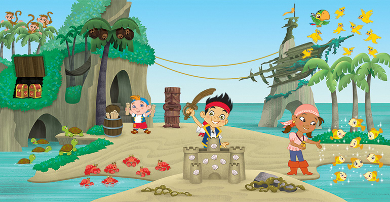 Jake and the Neverland Pirates - Disney Jr.