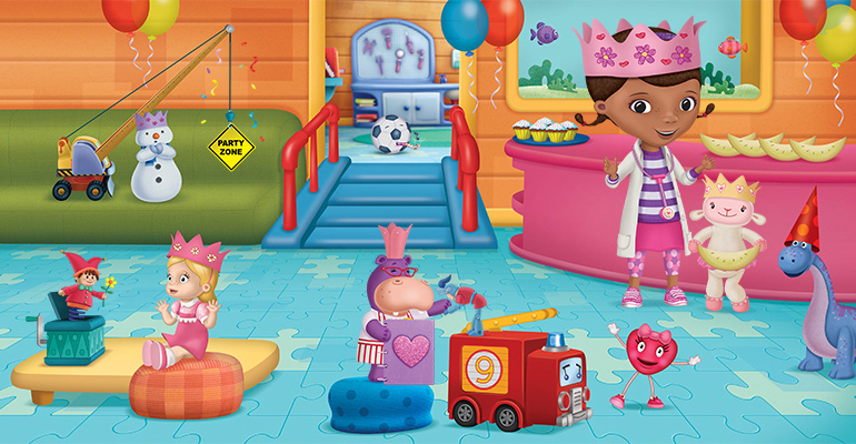 Doc McStuffins - Disney Jr.