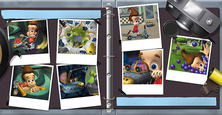 Jimmy Neutron Boy Genius - Nickelodeon
