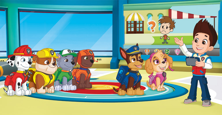 Paw Patrol - Nick Jr.