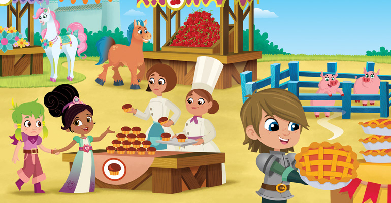 Nella the Princess Knight - Nick Jr.