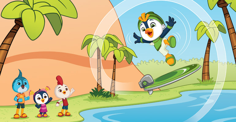 Top Wing - Nick Jr.