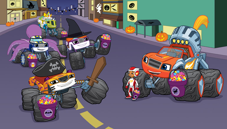 Blaze and the Monster Machines - Nick Jr.