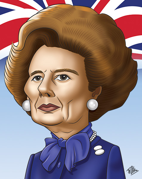 Margaret Thatcher