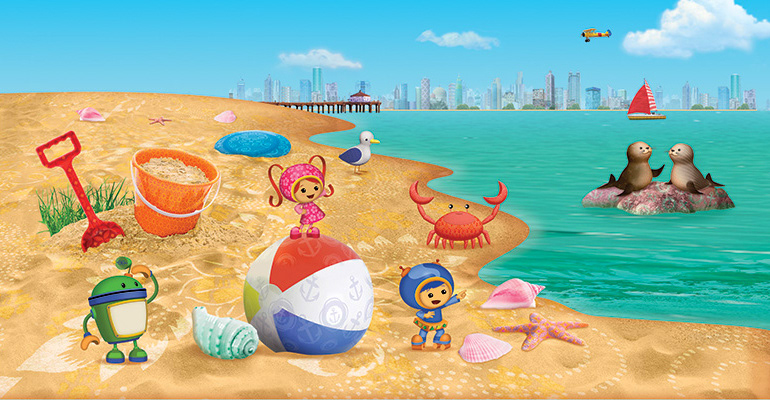 Team Umizoomi - Nick Jr.