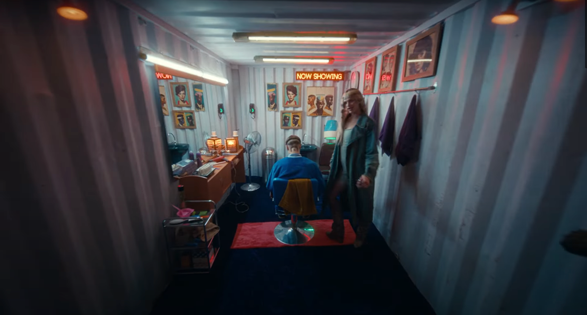 set of poster design