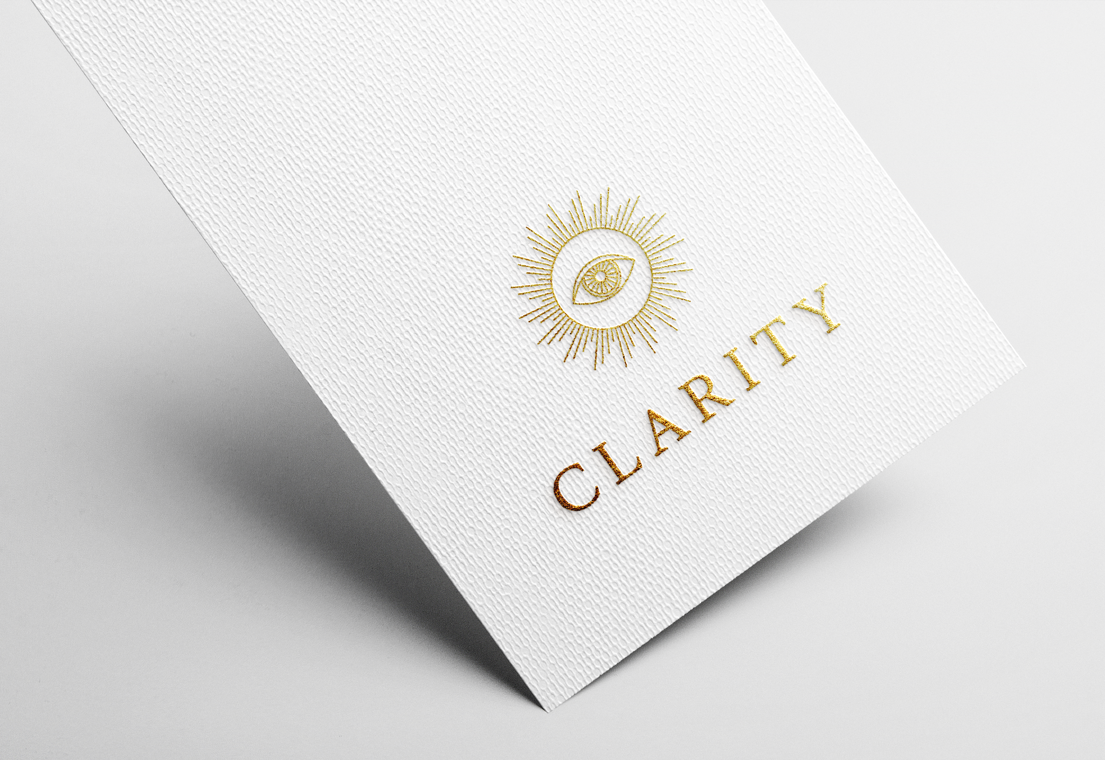Logo design for Tania Karam-Clarity course
