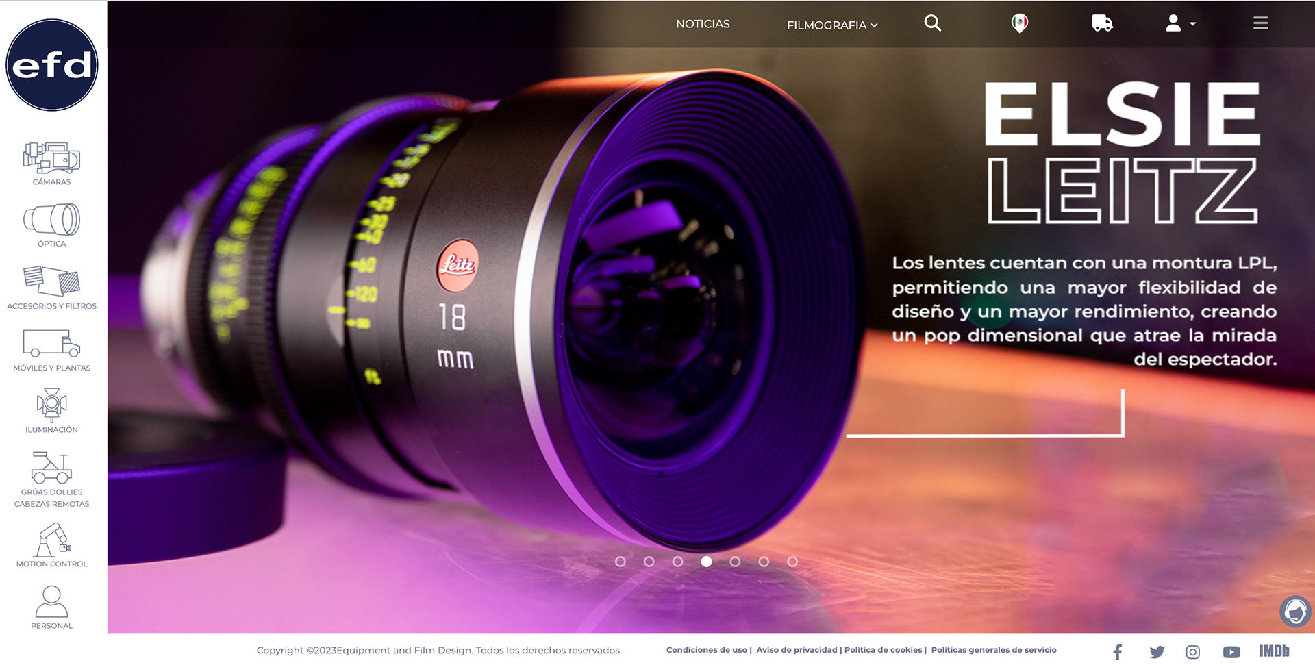 Web, icons and re-logo design
