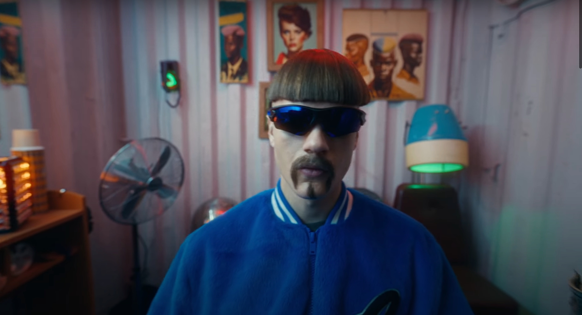 set of poster design