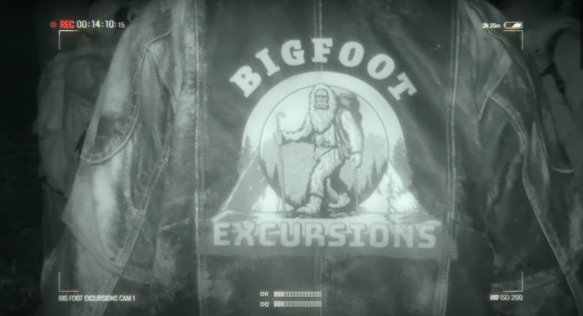 costume design - jacket logo