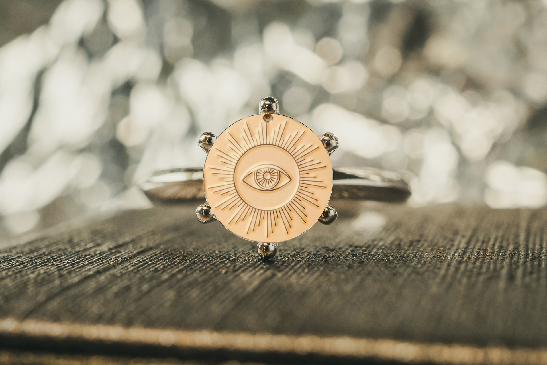 Logo ring design for Tania Karam-Clarity course
