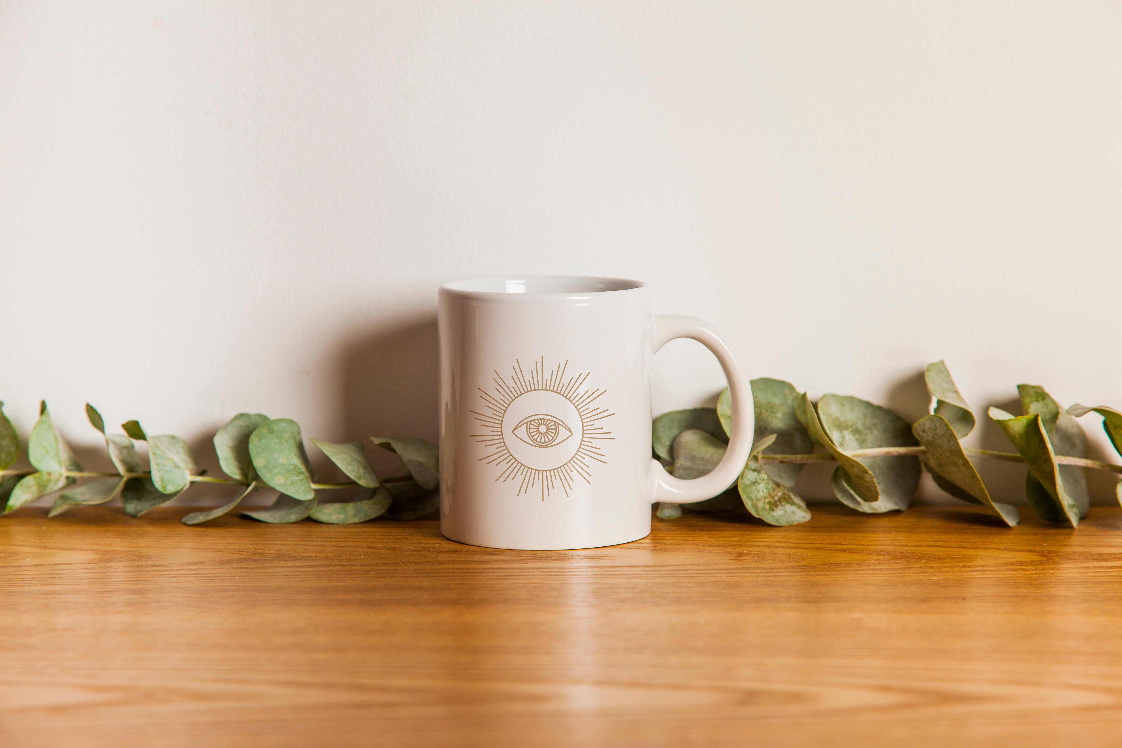 Logo design cup for Tania Karam-Clarity course