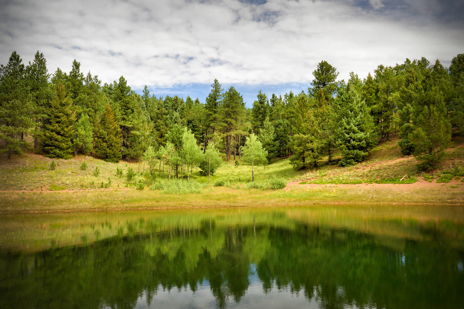 Crystal Creek Reservoir