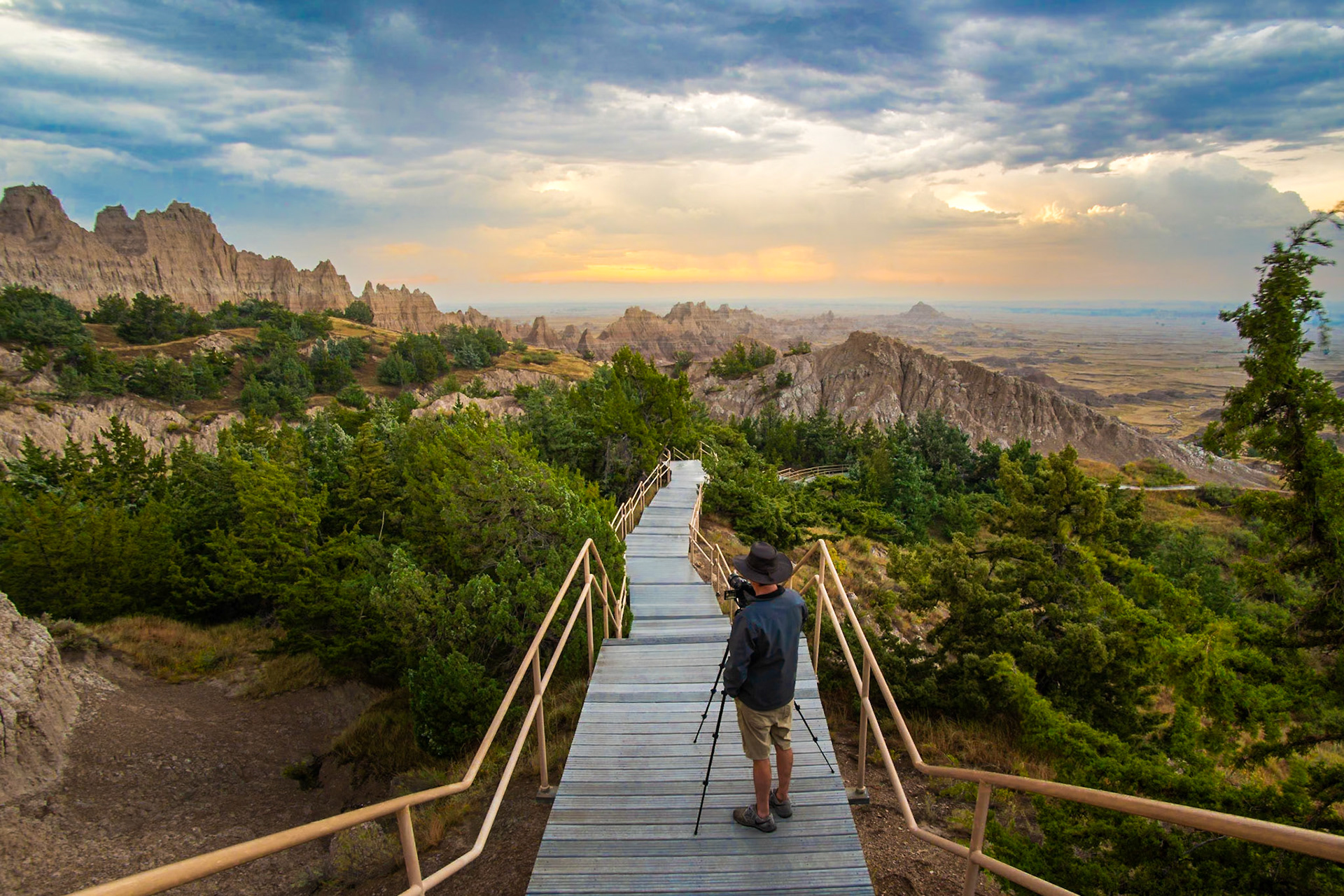 Capturing a Badlands Sunrise